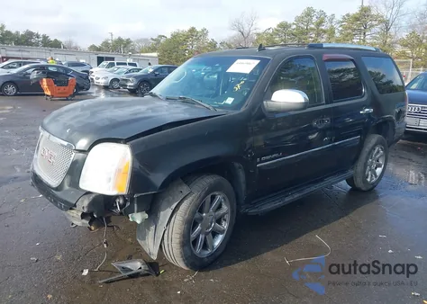 2007 GMC Yukon Denali from USA, damaged, VIN 1GKFK638X7J359678